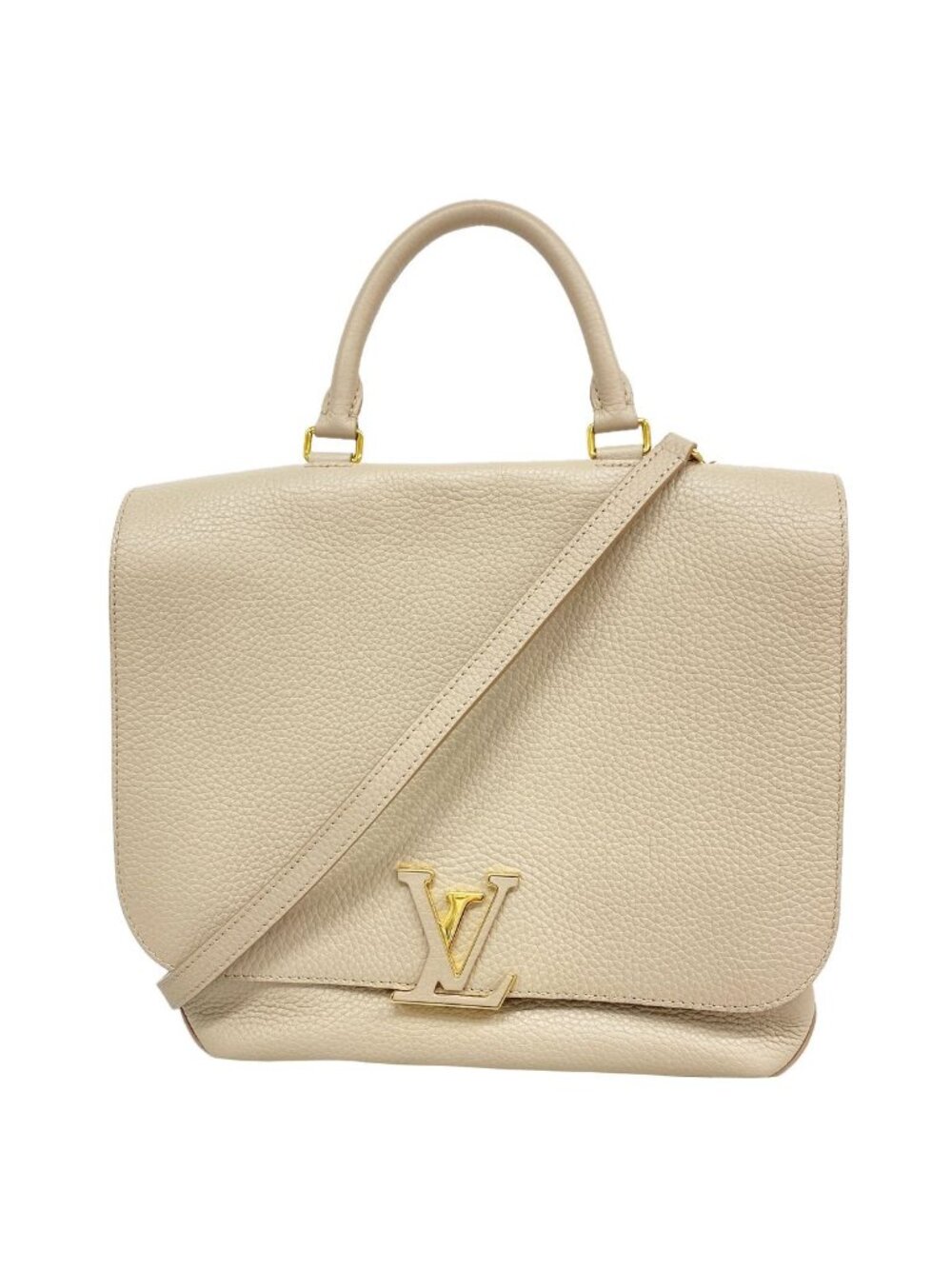 Louis Vuitton Handbag Taurillon Volta Galet 2-Way Bag